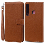 A9 2018 &uuml;mbris Samsung Galaxy A9 2018 jaoks &Uuml;mbris Klapp-rahakoti kate Nahast &uuml;mbris Samsung A9 2018 A920F A920 GalaxyA9 jaoks Kate For Galaxy A9 2018