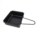 Grill Drip Pan Grease Tray Leakproof Sturdy Easy to Clean Holder Heat Resistant for Patio