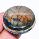 Labradorite Handmade 925 Sterling Silver Gift Jewelry Ring Size 10 j0i99