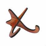 Ukulele Stand Display Stable x Shaped Convenient Holder Portable for Home School Party