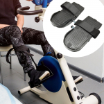 2Pcs Fitness Equipment Fixed Leg Support Brace Replace Parts Sturdy Anti Slip Easy to Install