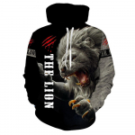 Kevad S&uuml;gis Mood Meeste Kapuutsiga Dressipluus Lahe 3D L&otilde;vi Prindiga T&auml;navamood Paari Riided Jooksmine Pikkade Varrukatega Pulloverid Vabaaja Spordikost&uuml;&uuml;m 4XL