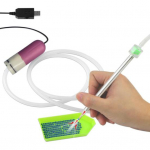 Vaakum Teemantmaali Pliiats Elektriline Teemantide Paigutamise T&ouml;&ouml;riist Vahavaba USB-toitega Teemantmaali Vaakumpliiats DIY Teemantmaali K&auml;sit&ouml;&ouml; jaoks lilla
