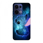 Coque de t&eacute;l&eacute;phone - Maniacase - Oppo Reno 13 5G - Silicone - Souple - Motif Stitch