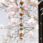 Vihmakett rennidele, Vihmavee kogumise professionaalne raud v&auml;listingimustes riistvara, 120cm pikk vesi