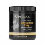 Cosmaty Multani Mitti powder for Soothing, Nourishing, Smoothening Face, Skin and Hair Fuller's Earth, Bentonite Clay (400 g)