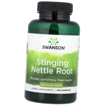 N&otilde;gese Juure Ekstrakt, Stinging Nettle Root 500, Swanson 100kaps (71280324) 100caps
