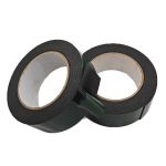 1 rulli &uuml;litugev kleepuv veekindel kleepuv kahepoolne PE-vahtteip 10mm*5m must/roheline