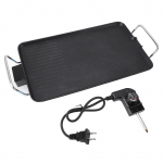 Elektriline grillpann 1350W mittekleepuv n&otilde;udepesumasinas pestav jaheda k&auml;epidemega elektriline pannkoogigrill L(for 6.5-9kg)