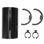 Akvaariumi lambi kate mitmeotstarbeline paksendatud kerge, vastupidav akvaariumi UV-lambi kate paagi jaoks S (Suitable for 3W Lamp Use)
