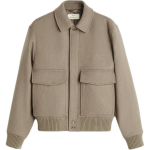 Zara Origins Eritee Special Collection &Uuml;hev&auml;rviline Vintaaž Tasku detailidega Vabaaja Pikkade varrukatega Jakk Meeste jakid Pruun 5854400-798 XL gray