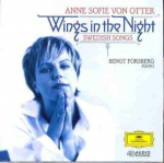 CD ANNE SOFIE VON OTTER - Wings in the Night 4762523 Jaapan Klassikaline Kasutatud