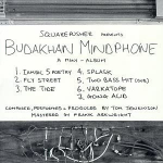 CD SQUAREPUSHER - Budakhan Mindphone INTD90312 Nothing Records 1999 USA Tants ja Elektroonika Kasutatud