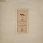 LP plaat PABLO CASALS - Johann Sebastian Bach - S&uuml;idid 2C06100893M La Voix De Son Prantsusmaa Klassikaline Kasutatud
