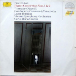 LP plaat FRANZ LISZT, LAZAR BERMAN, WIENER S - Klaverikontserdid nr. 1 & 2  Venezi 4158391 Deutsche Grammo 1986 Saksamaa Klassikaline Kasutatud