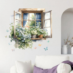 V&otilde;ltsakna kleebised Vale maastik Akvarelltapeet Kunst Seinakleebis Kappidele