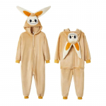 Kapibara Onesie Pidžaama Lastele, Koomiksitegelase Kigurumi, Labubu S&uuml;nnip&auml;eva J&otilde;ulukink, Perega Sobiv &Ouml;&ouml;riietus Peokost&uuml;&uuml;m, Fotosessioon 140
