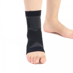 2 compression ankle retainers, for men and women, with compression insert, to relieve pain in the foot tendon