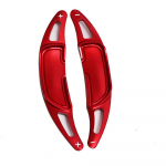 2tk punane rooliratta k&auml;iguvahetaja Mercedes AMG A45 C43 C63 E63 E53 GLC63 GLE53 jaoks