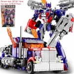 Transformeeruv M&auml;nguasi Robot Figuur Film Klassikaline Autobot Komand&ouml;r Kahe M&otilde;&otilde;gaga Relv Laste S&uuml;nnip&auml;evakingitus