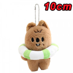 70stiil 10/20cm Skzoo Pl&uuml;&uuml;s M&auml;nguasi Kawaii Skzoo Hulkuv Hunt Pl&uuml;&uuml;s Koomiks Pehme Loom Nukk Kawaii S&otilde;bra M&auml;nguasjad Lastele Kingitus 1pcs