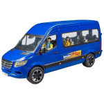 Bruder MB Sprinter Transfer koos juhi ja reisijaga