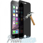 Film de protection - Phonillico - iPhone 6 PLUS/6S PLUS - Verre tremp&eacute; - Anti espion - R&eacute;sistant aux rayures