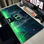XXL Hiirematt Arvuti Kiiruse T&uuml;&uuml;pi Vaipmatt Hollow Knight E-spordi M&auml;ngijatele M&auml;ng S&uuml;learvuti Klaviatuur Kummist Hiirematt Kontorilaud 30x60cm