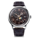 ORIENT Bambino Classic Automaatne P&auml;ike ja Kuu P&auml;ev/Kuup&auml;ev Meeste K&auml;ekell RA-AK0804Y pruun