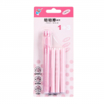 Sisset&otilde;mmatavad kustutuskummid Multifilmi pliiatsi kustutuskummid Kunsti maalimise kustutuskummid Push-Pull &otilde;hukesed kustutuskummid Tagasi koolitarbed lastele mitmev&auml;rviline