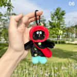 Roosa T&auml;piline Kass Pl&uuml;&uuml;sist M&auml;nguasi Multikas S&otilde;natu Kassi Ripats Pehme T&auml;idisega Nukk V&otilde;tmehoidja Auto V&otilde;tmer&otilde;ngas Seljakoti Koti Dekoratsioon