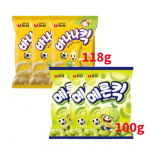 Korea kr&otilde;mpsuv suupiste &ndash; Banana Kick, Melon Kick (26 Valikut) #ban118g 3ea xMel100g 3ea