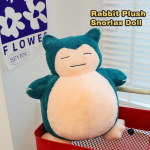 Pokemon 30/90cm Suured Pl&uuml;&uuml;sm&auml;nguasjad Snorlax J&auml;nku Pl&uuml;&uuml;s Loomanukud Kawaii Pehme T&auml;idisega Padi Anime Pl&uuml;&uuml;sis Kingitused Lastele 30cm