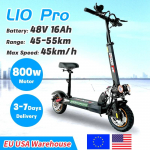 EU Warehouse Adult Electric Scooter 800W rear motor 48V13ah,16ah Lightweigh E-scooter max speed 45km/h Range 35-55km Scooters