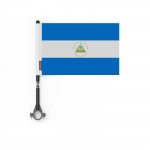 Drapeau &ndash; mitmev&auml;rviline &ndash; Nicaragua &ndash; 10 t&uuml;kki &ndash; 14 x 21 cm &ndash; pol&uuml;ester &ndash; v&auml;limine