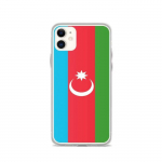 Coque T&eacute;lephone Drapeau Azerba&iuml;djan &ndash; iPhone 11