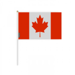 Drapeau - Kanada - Mini Drapeau - 20 x 30 cm - Pol&uuml;ester - L&eacute;ger et r&eacute;sistant