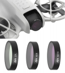 DJI Neo drooniga &uuml;hilduv filtriobjektiivi filtrikomplekt Alumiiniumisulamist raam Kate HD neutraalse tihedusega filter Mitmekihiline (CPL+ND8+ND16)