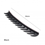 Helkiv Motokrossi Mohawk Biker Kiiver Mohawki Naastud Kukehari Dirt Biker Mootorratta Kiiver Mohawk Kleebis Kiivri Kaunistus punane