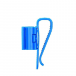 Akvaariumi veetoru kinnitusklamber Akvaariumi veevahetusklamber Pumpamistoru klamber Hoidik Klipp Klaasklamber One Size sinine