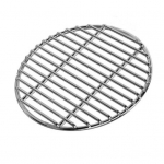 Roostevabast terasest &uuml;mmargune grillrest, eriti paks, asendus-k&uuml;psetusrest s&ouml;egrillile, l&otilde;kkele, &uuml;htlane soojusjaotus, v&auml;ligrilli tarvik 40cm B