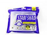 Major Craft pehmest plastist peibutis 3,5 tolli Stabi Shad STB3.5 007 (0076)