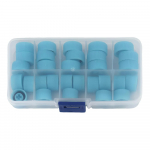 Kliimaseadme ventiilikatted 30 tk Auto ventiilikate AC ventiilikate Putukat&otilde;rjega sinine