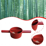 Bamboo Splitter Reliable Manual Machine 16cm Compact Efficient Easy to Break 4 Cut 2 Cut