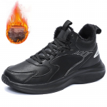 Suur suurus 49 50 51 Valged nahast tossud Meeste talvised vabaajajalatsid &Uuml;limalt soojad pl&uuml;&uuml;sist spordijalatsid Zapatillas Deportivas Hombre 39 must