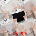 Naiste &otilde;mblusteta hipster No Show Invisible Ice Silk Stretch Aluspesu Bikiini Alus Alusp&uuml;ksid Alusp&uuml;ksid Aluspesu &Uuml;li&otilde;huke suvepesu L