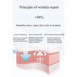 10 tk korduvkasutatavad kortsudevastased otsmikupadjad Niisutavad kleebised vananemisvastased