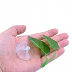 Betta Fish Rest Akvaariumi lehttaimed Kaunistused Kudevad dekoratiivtaimed Betta Fish Play Relax Kunstlik varjatud lehtede v&otilde;rkkiik