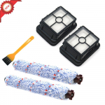 Puhastage mitme pinnaga 1868 harjarull ja 1866 vaakumfilter Bissell CROSSWAVE 1713Z jaoks. V&otilde;rdle osaga nr 1608683, 160-86