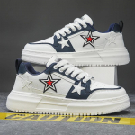 2024. aasta uued klassikalised hiphopi uisukingad, mood retro isikup&auml;ra Pentagrammiga n&ouml;&ouml;riga tossud, vabaajajalatsid vabas &otilde;hus, suurus 39&ndash;44 44